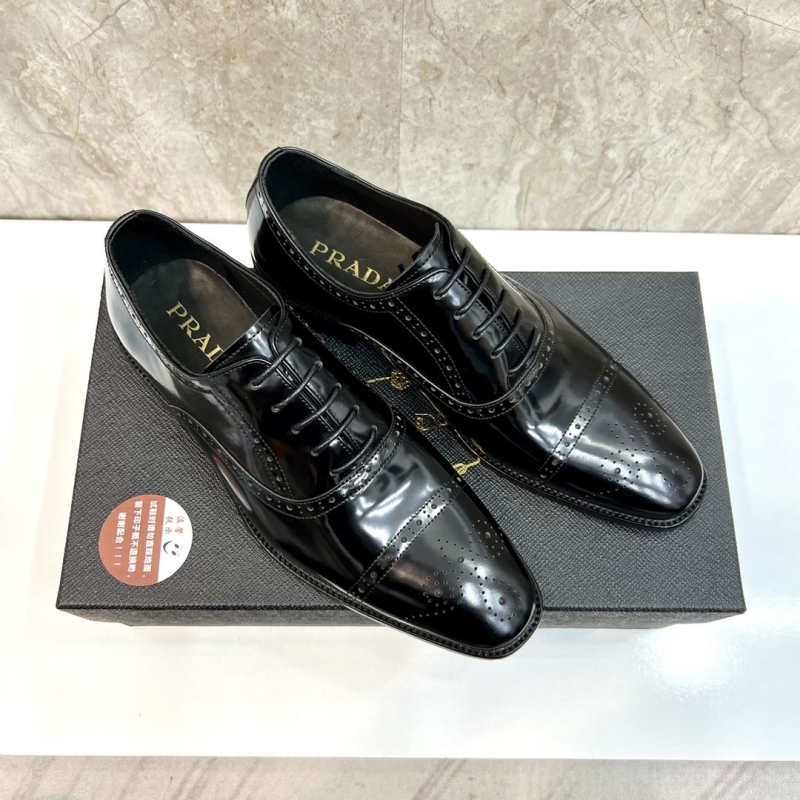 Prada Leather Shoes